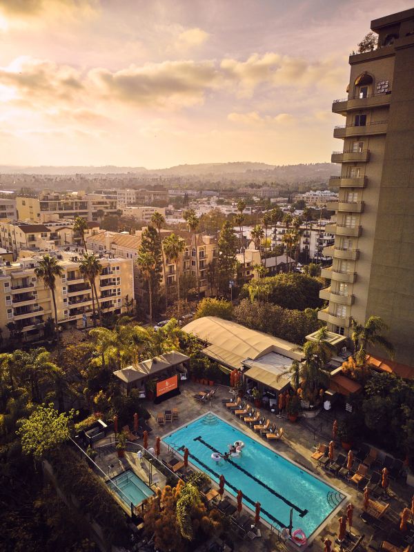 Venues Four Seasons Hotel Los Angeles at Beverly Hills
