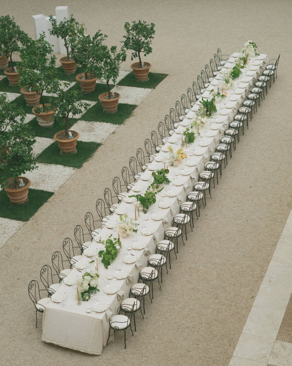 A Chic & Authentically Italian Wedding in Rome