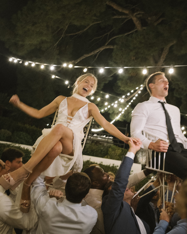 A Chic & Colorful Multi-Day Seaside Celebration in Spain