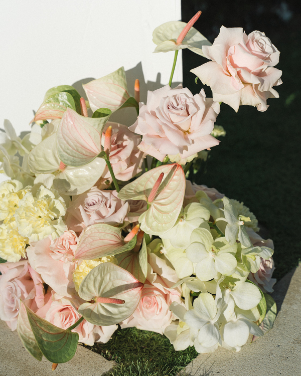 A Chic & Colorful Multi-Day Seaside Celebration in Spain