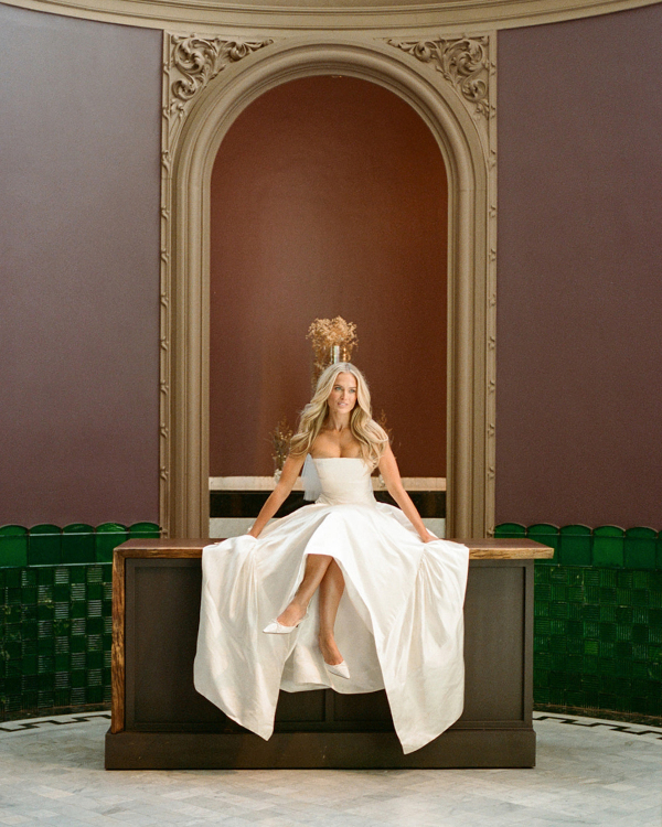 A Chic & Colorful Multi-Day Seaside Celebration in Spain