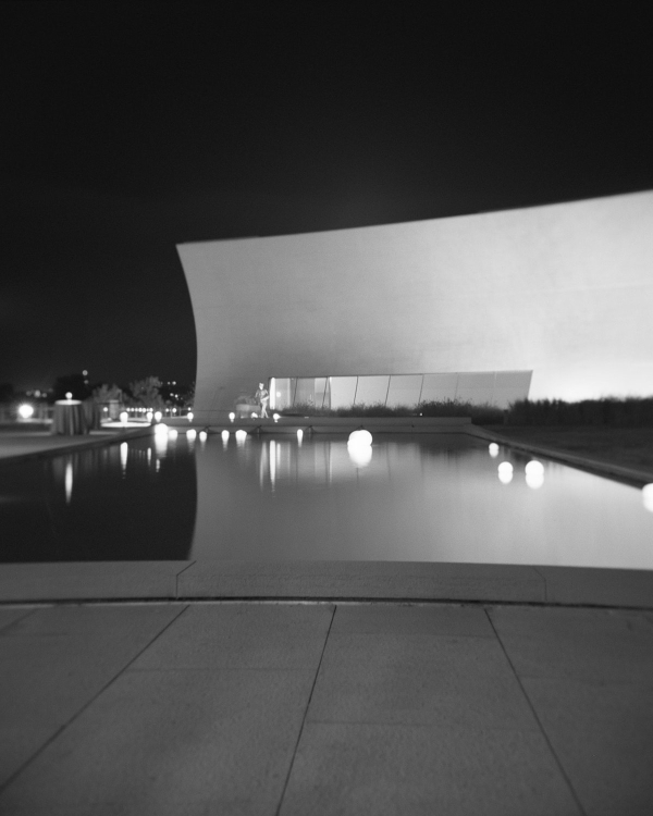 A Surreal Wedding Weekend at a Stunning Architectural Marvel