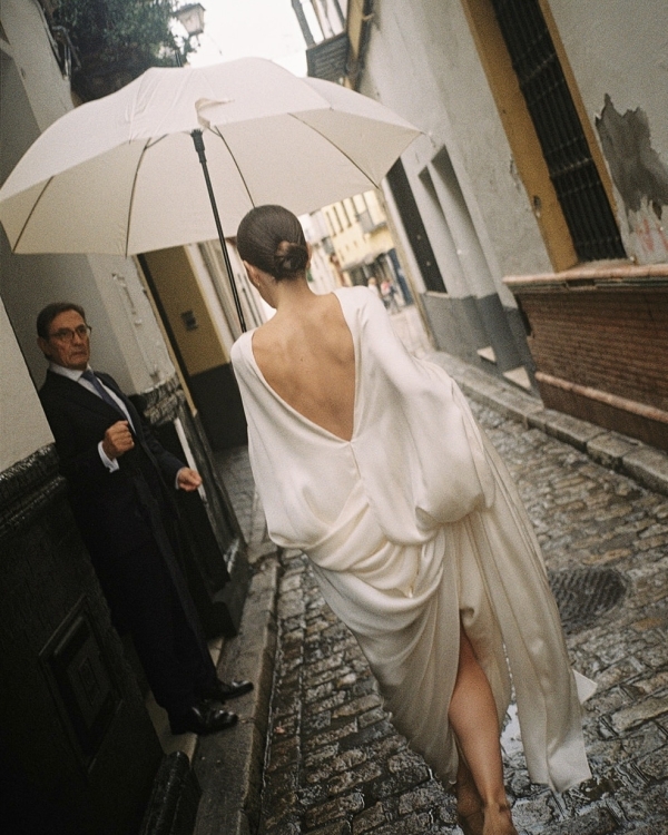 An Elegant & Artistic Palace Wedding in Seville, Spain