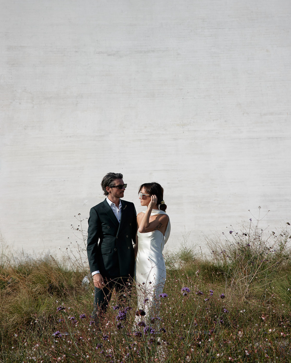 A Surreal Wedding Weekend at a Stunning Architectural Marvel