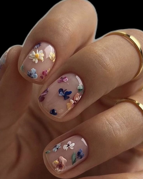 35 Unique Nail Art Designs to Elevate Your Wedding Look