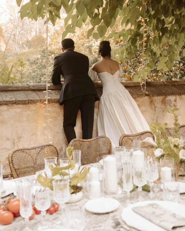An Enchanting Indian Wedding Amongst a Coastal Vineyard Villa in Spain