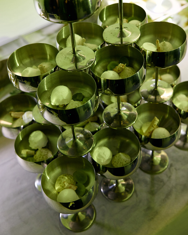 A Surreal Wedding Weekend at a Stunning Architectural Marvel