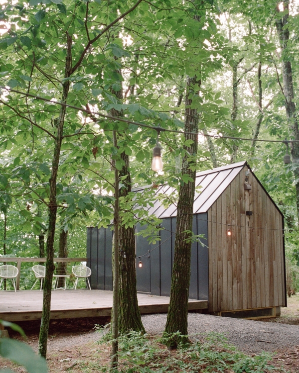 A Wild Woodland Wedding in Upstate New York