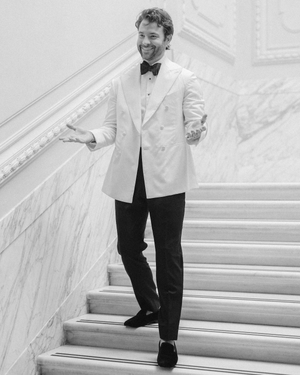 A Chic & Authentically Italian Wedding in Rome