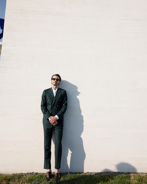 A Surreal Wedding Weekend at a Stunning Architectural Marvel