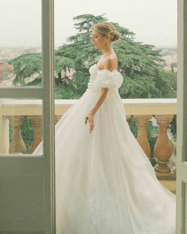 A Chic & Authentically Italian Wedding in Rome