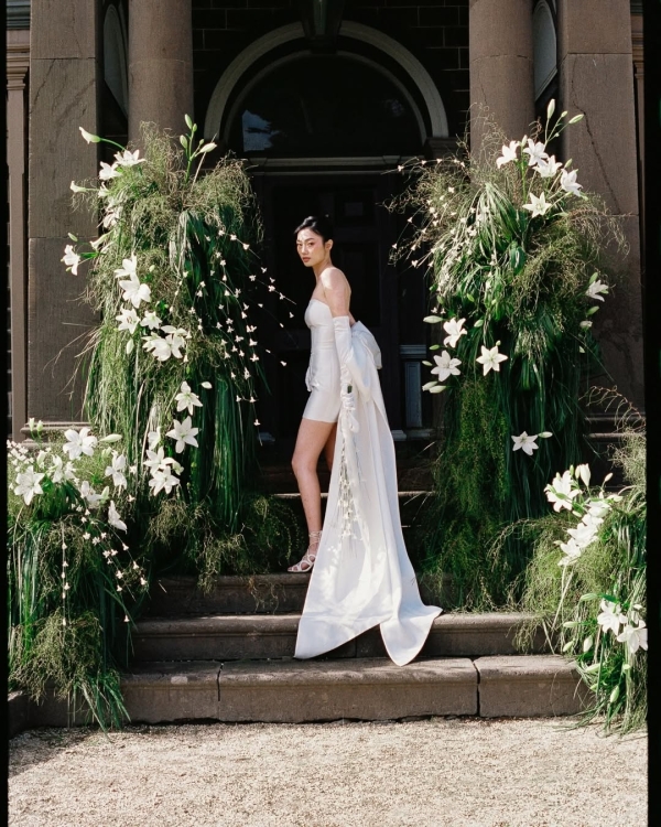 25 Best Bridal Designers Around The World | Bridal, Unique Designers | Luxury Bridal Wear