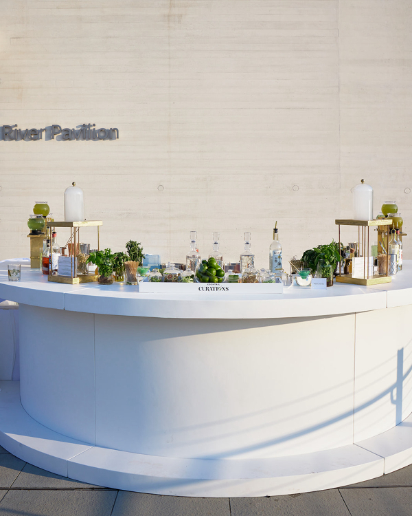 A Surreal Wedding Weekend at a Stunning Architectural Marvel