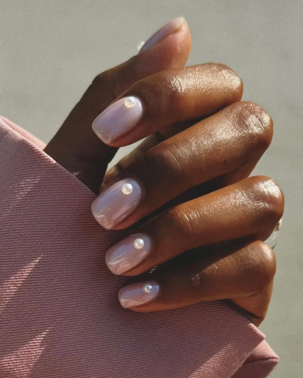 35 Unique Nail Art Designs to Elevate Your Wedding Look