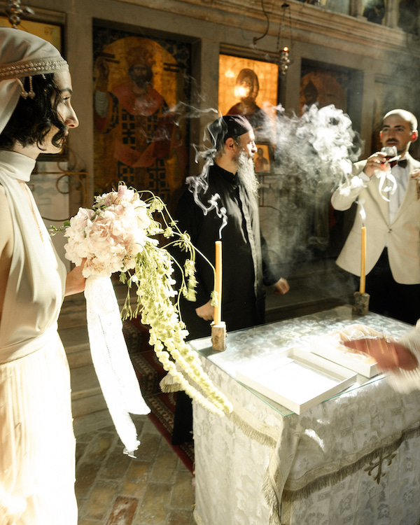 A Sun-Kissed Celebration in Greece Captured on Film