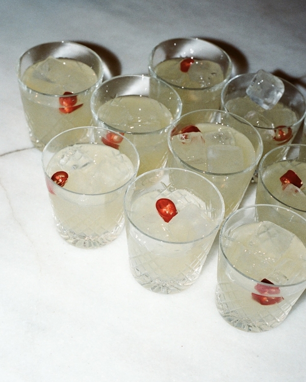 A Chic & Colorful Multi-Day Seaside Celebration in Spain