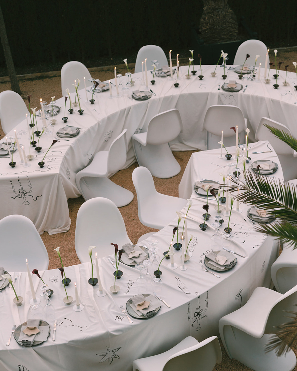 An Artistic Two-Day Wedding Celebration in Menorca, Spain