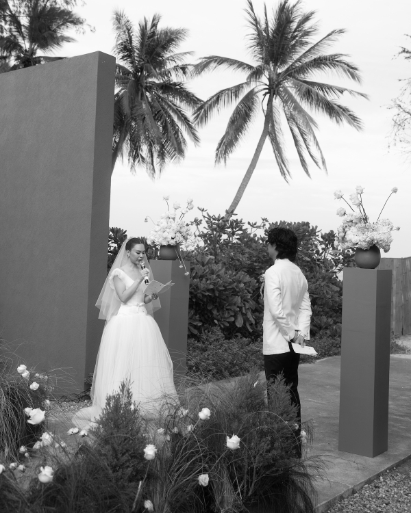 Inside Bridal Designer Mia Ateliers’ Enchanting Seaside Wedding in Thailand