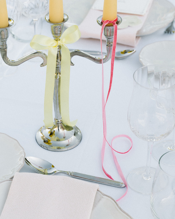 A Chic & Colorful Multi-Day Seaside Celebration in Spain