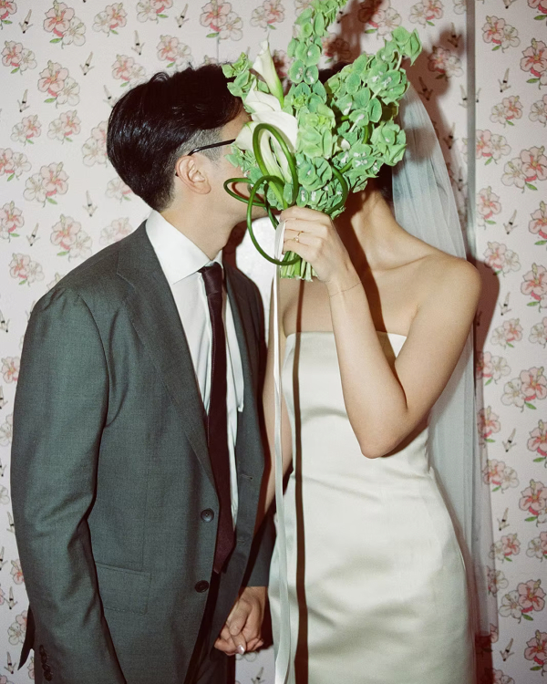 40 Unique Portraits Ideas for the Bride and Groom