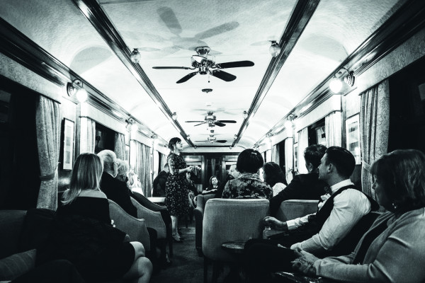 Venues Belmond Royal Scotsman