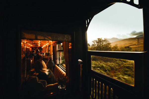 Venues Belmond Royal Scotsman