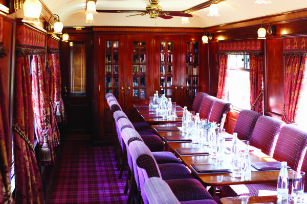 Venues Belmond Royal Scotsman