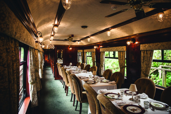 Venues Belmond Royal Scotsman