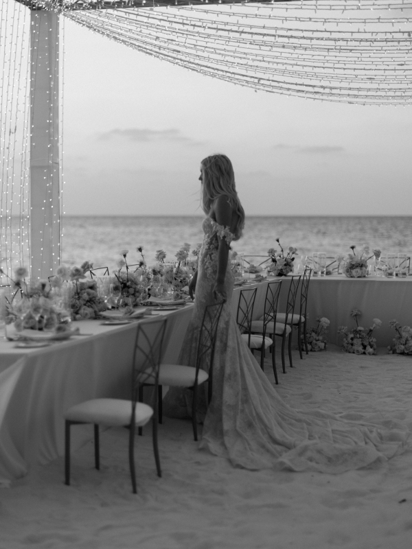 Katie & Jonny’s Wedding in the Maldives | Beach Wedding Inspo | Photo