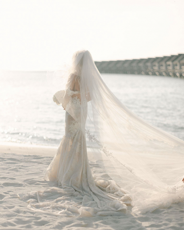 Katie & Jonny’s Wedding in the Maldives | Beach Wedding Inspo | Photo