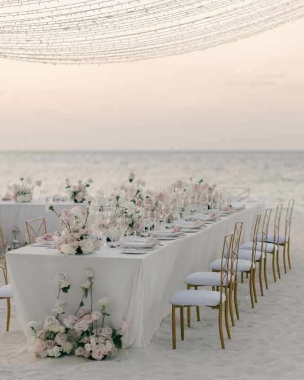 Katie & Jonny’s Wedding in the Maldives | Beach Wedding Inspo | Photo