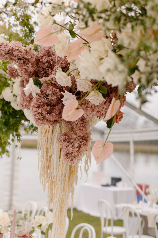 Ellie and David’s Romantic Garden Wedding at Aravina Estate | Photos | Winery Wedding in Australia Inspiration