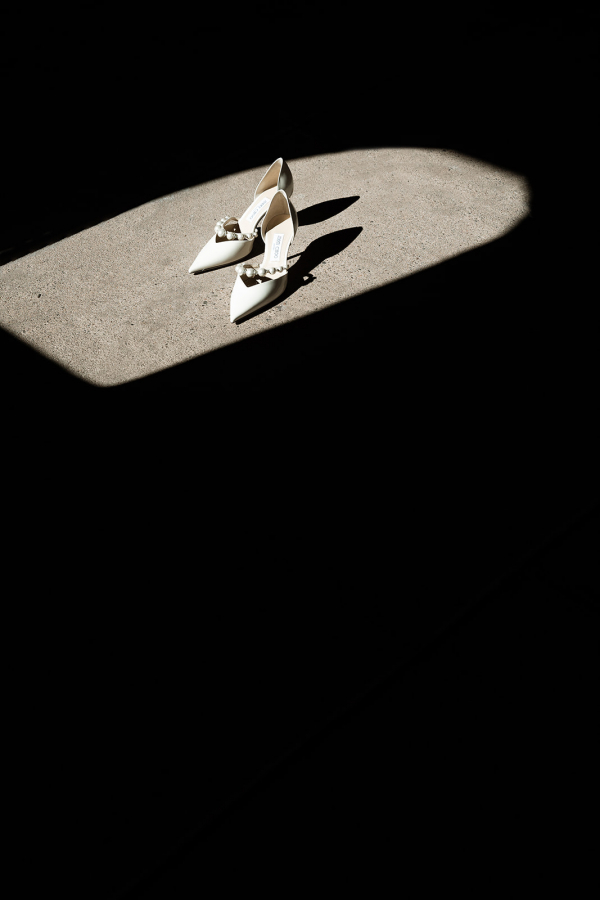 Real Wedding at the Old Aircraft Hangar