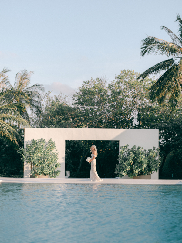 Katie & Jonny’s Wedding in the Maldives | Beach Wedding Inspo | Photo