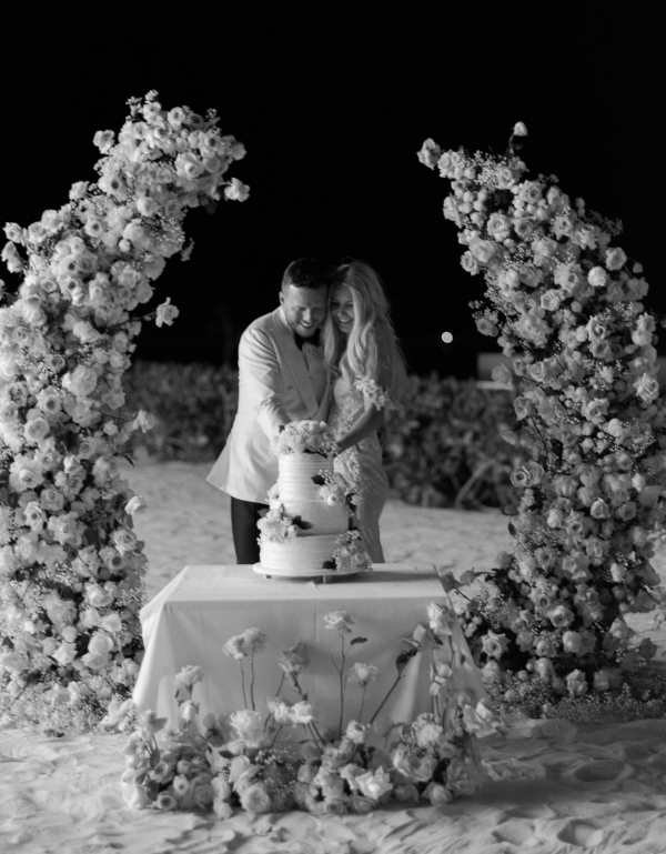 Katie & Jonny’s Wedding in the Maldives | Beach Wedding Inspo | Photo