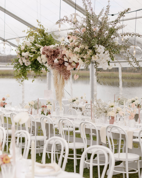 Ellie and David’s Romantic Garden Wedding at Aravina Estate | Photos | Winery Wedding in Australia Inspiration