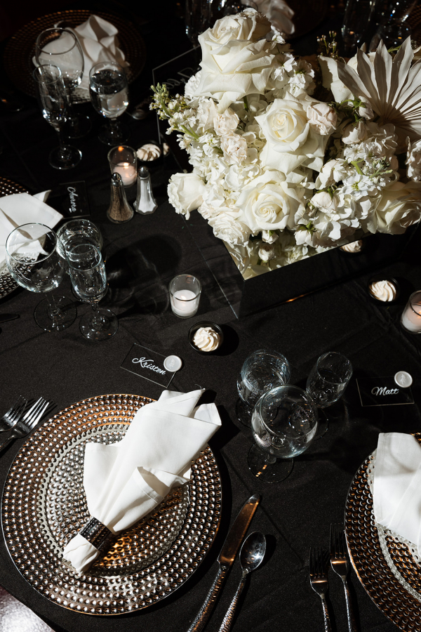 Real Wedding at the Old Aircraft Hangar