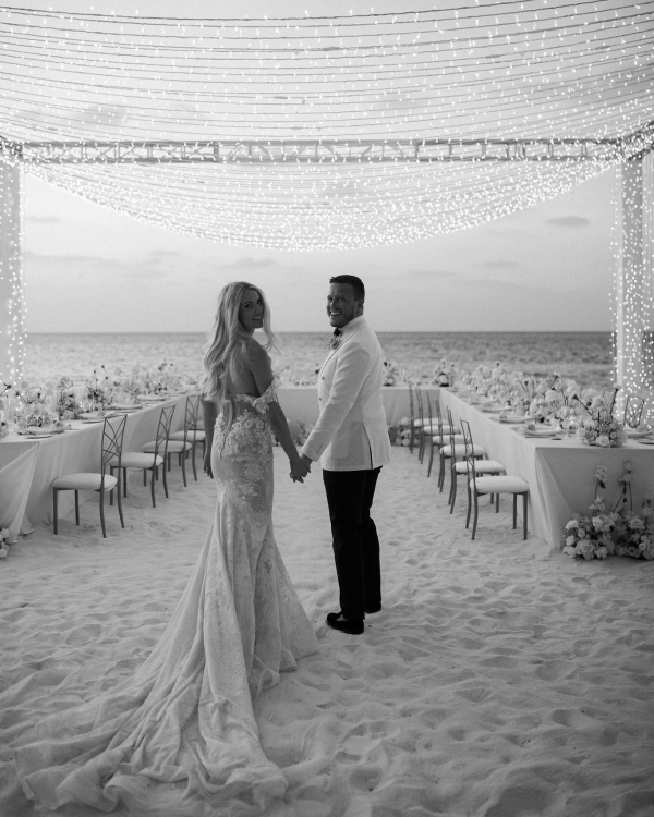 Katie & Jonny’s Wedding in the Maldives | Beach Wedding Inspo | Photo