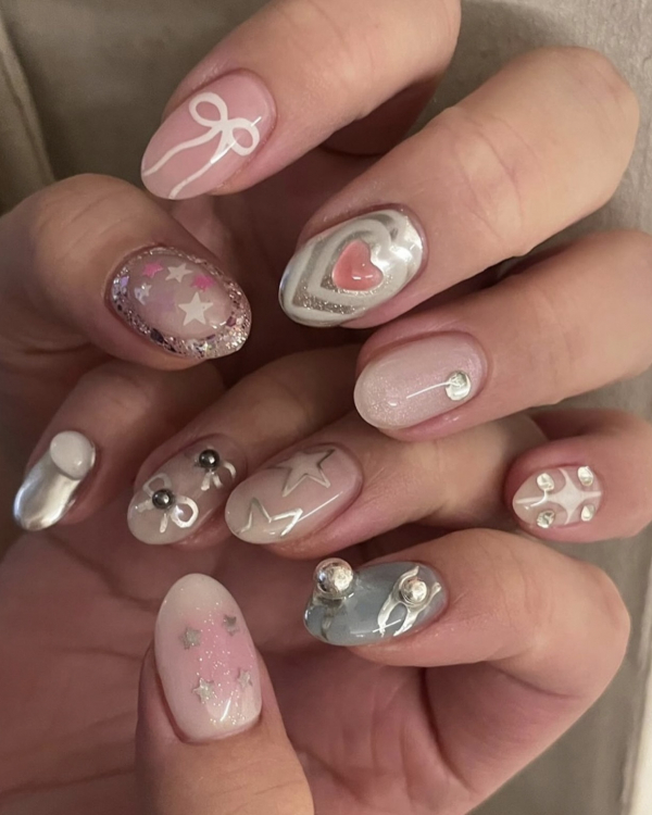 Best Nail Ideas for This Valentine's Day | Trendy Romantic Manicure Designs for Vday