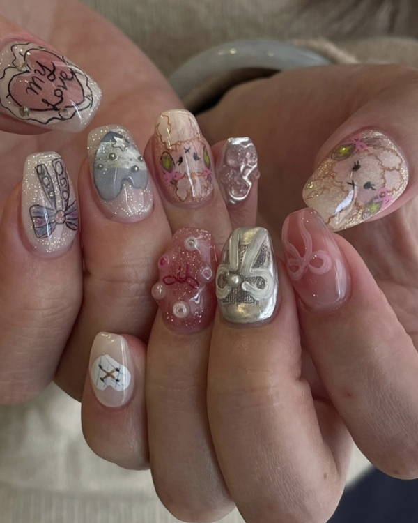 Best Nail Ideas for This Valentine's Day | Trendy Romantic Manicure Designs for Vday