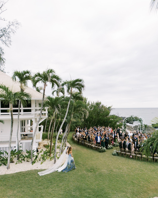 Elegant Destination Wedding in Casa de Campo | Darien & Sean Wedding at the Seaside of Dominican Republic