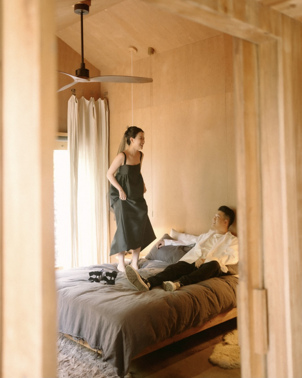 Beautiful Intimate Wedding Just For Two | Vivienne & Anthony Private Wedding Celebration Without Guests on the Ross Farm