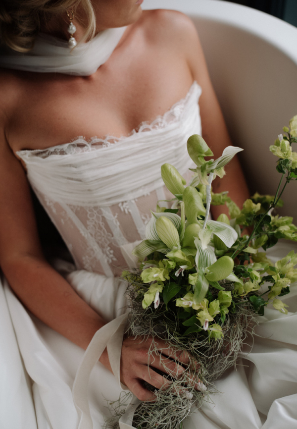 Garden Wedding Ceremony in Greyleigh in Kiama | Flower Wedding in Australia Inspiration