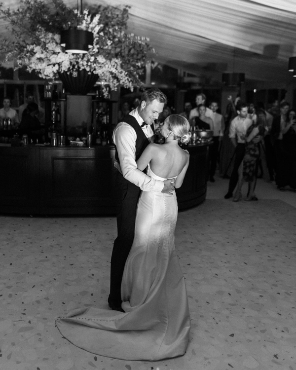 Wedding at the Harding Waterfront Estate | Claire and Lawson Garden Marriage Ceremony