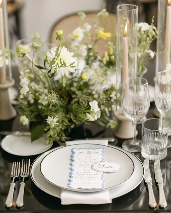 Wedding at the Harding Waterfront Estate | Claire and Lawson Garden Marriage Ceremony