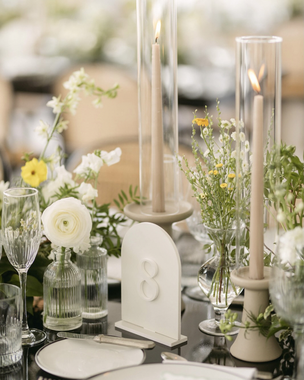 Wedding at the Harding Waterfront Estate | Claire and Lawson Garden Marriage Ceremony