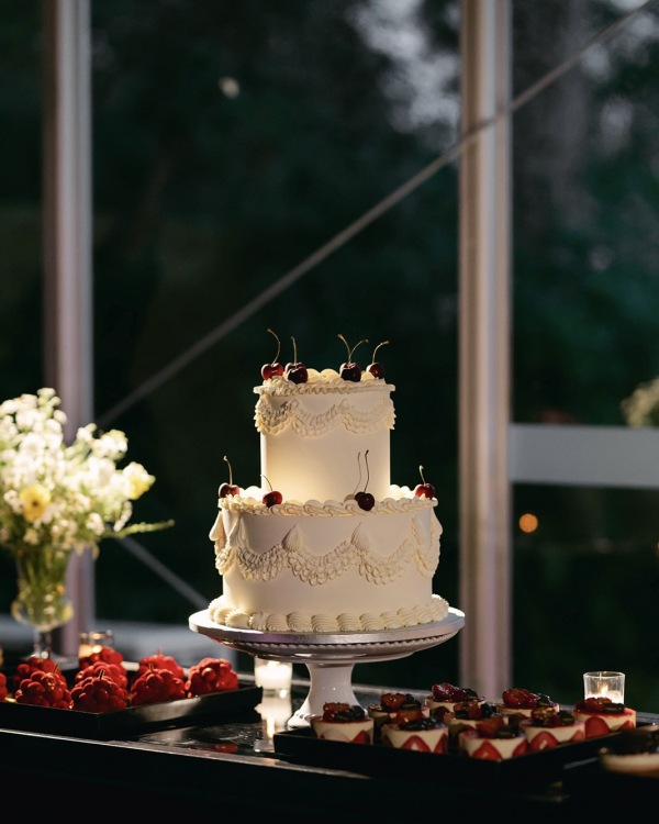 Wedding at the Harding Waterfront Estate | Claire and Lawson Garden Marriage Ceremony