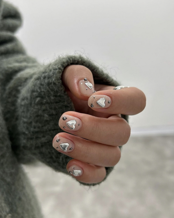 Best Nail Ideas for This Valentine's Day | Trendy Romantic Manicure Designs for Vday