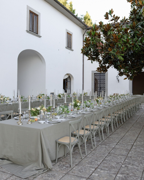 Italian-Brazilian Family Wedding | Gabriella and Felippe Marriage Ceremony at the Villa Viesca Reggello Venue