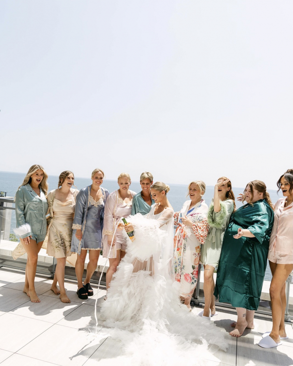 Wedding at the Harding Waterfront Estate | Claire and Lawson Garden Marriage Ceremony